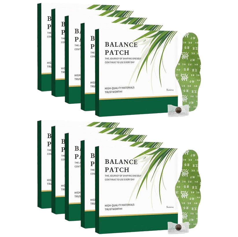 Herbal Balance Patch — Japanese Kampo Formula