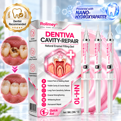 🧑‍⚕️Rolimey® DenPerm Cavity-Repair Natural Enamel Filling Gel