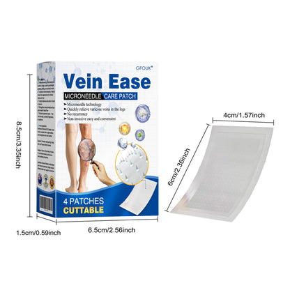 🧑‍⚕️GFOUK® VeinTarget Microneedle Patch⚡Instant Relief, Long-Term Results