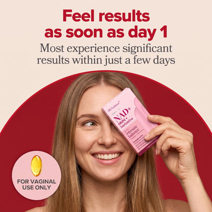 NAD+Berberine 4-IN-1 Intimate Balance Vaginal Capsules