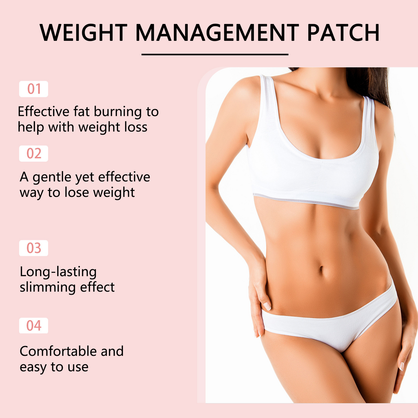 🍒 Berberine Weight Loss Patch: Naturally control your appetite, boost your energy, and reduce stress.