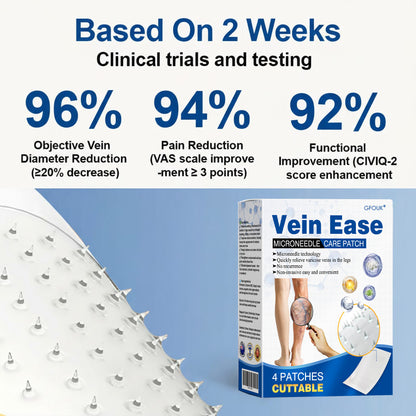 🧑‍⚕️GFOUK® VeinTarget Microneedle Patch⚡Instant Relief, Long-Term Results