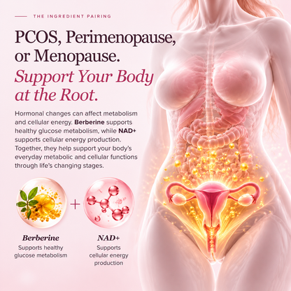 NAD+Berberine 4-IN-1 Intimate Balance Vaginal Capsules