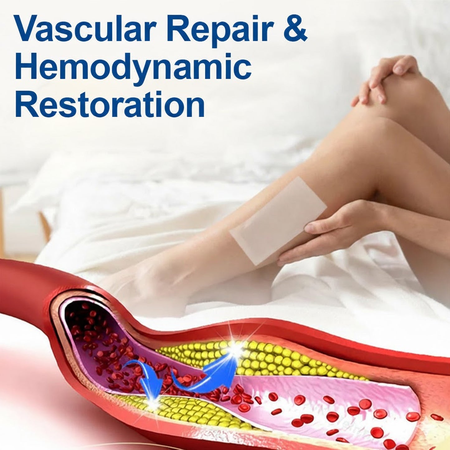 🧑‍⚕️GFOUK® VeinTarget Microneedle Patch⚡Instant Relief, Long-Term Results