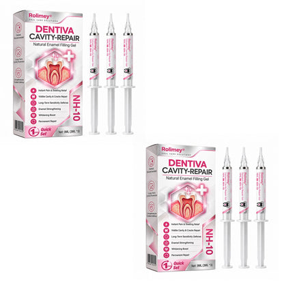 🧑‍⚕️Rolimey® DenPerm Cavity-Repair Natural Enamel Filling Gel
