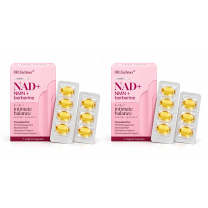 NAD+Berberine 4-IN-1 Intimate Balance Vaginal Capsules