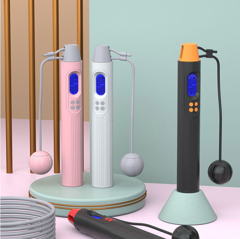 New Electronic Counting Multifunctional Intelligent Weight-bearing Skipping Rope