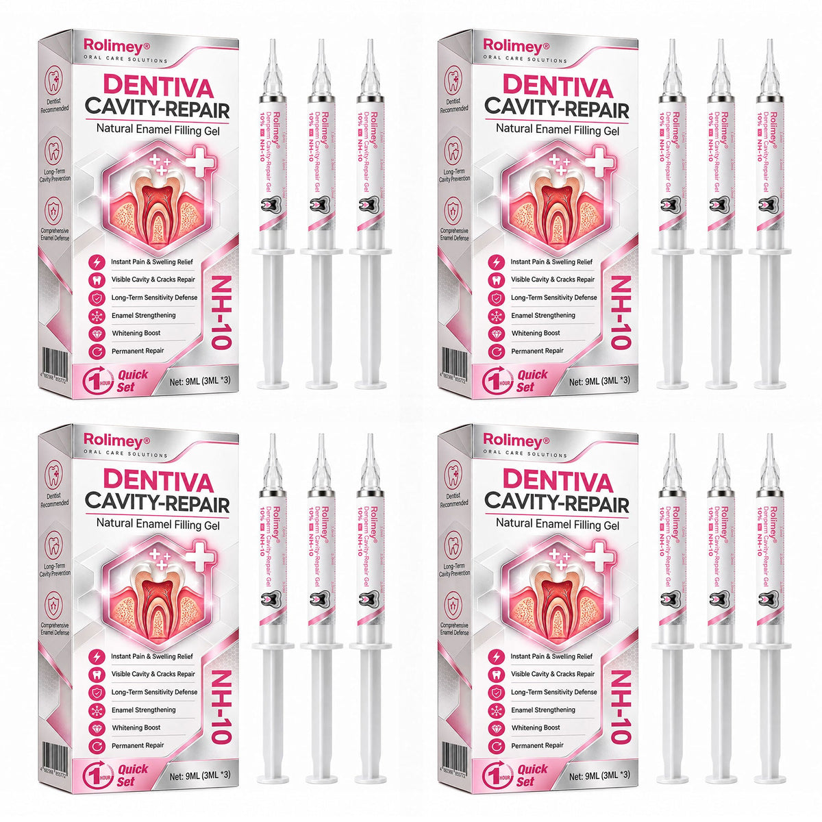 🧑‍⚕️Rolimey® DenPerm Cavity-Repair Natural Enamel Filling Gel