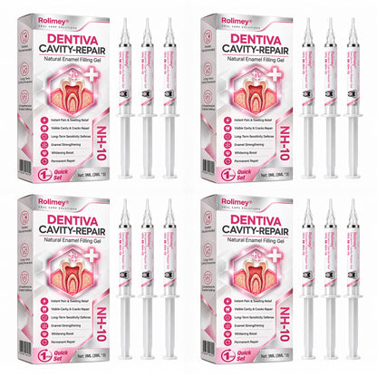 🧑‍⚕️Rolimey® DenPerm Cavity-Repair Natural Enamel Filling Gel