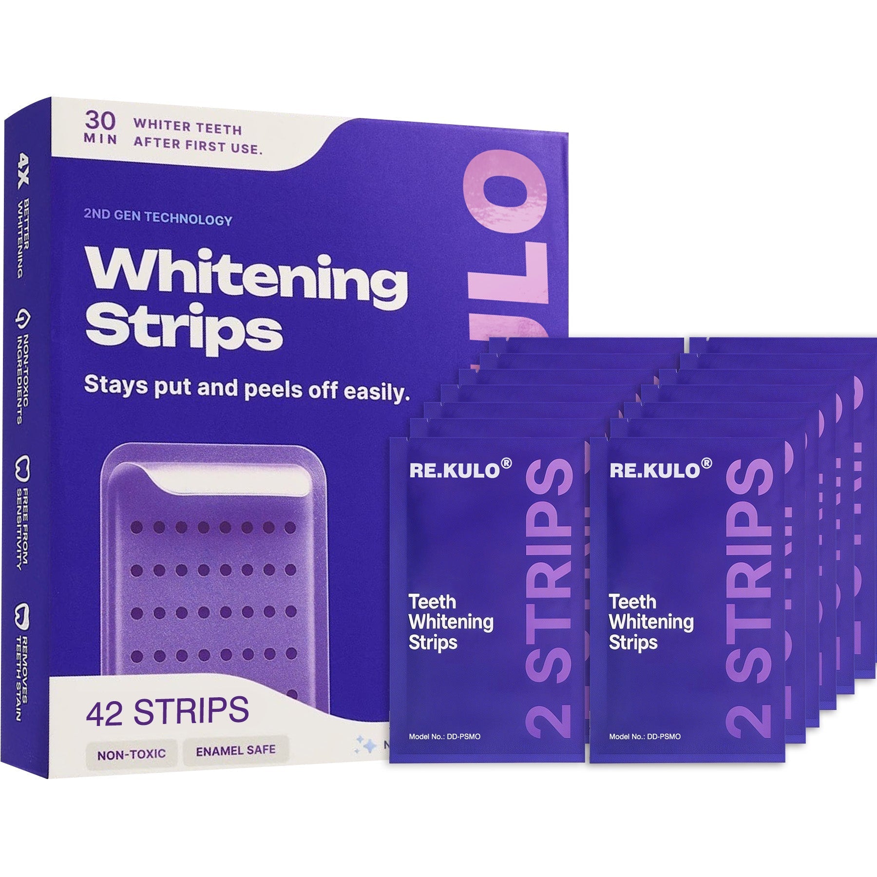 🔥 Value 1-Pack - 42 Strips (Quick Bright)