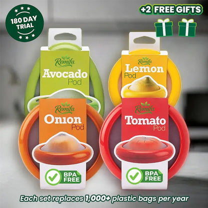 Remifa® Silicone stretch pods🍅🥑