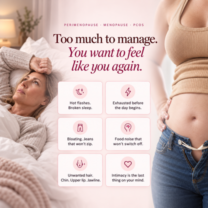 NAD+Berberine 4-IN-1 Intimate Balance Vaginal Capsules