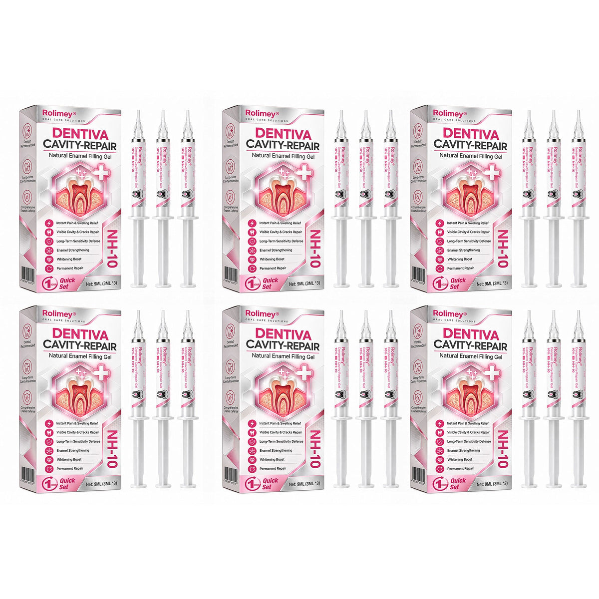 🧑‍⚕️Rolimey® DenPerm Cavity-Repair Natural Enamel Filling Gel