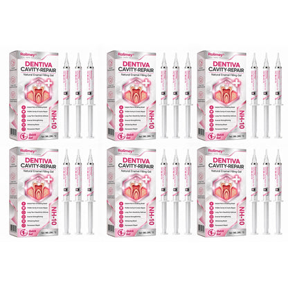 🧑‍⚕️Rolimey® DenPerm Cavity-Repair Natural Enamel Filling Gel