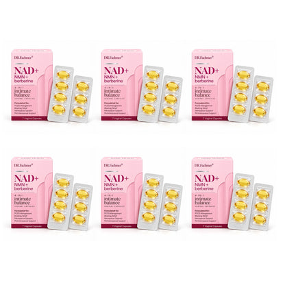 NAD+Berberine 4-IN-1 Intimate Balance Vaginal Capsules