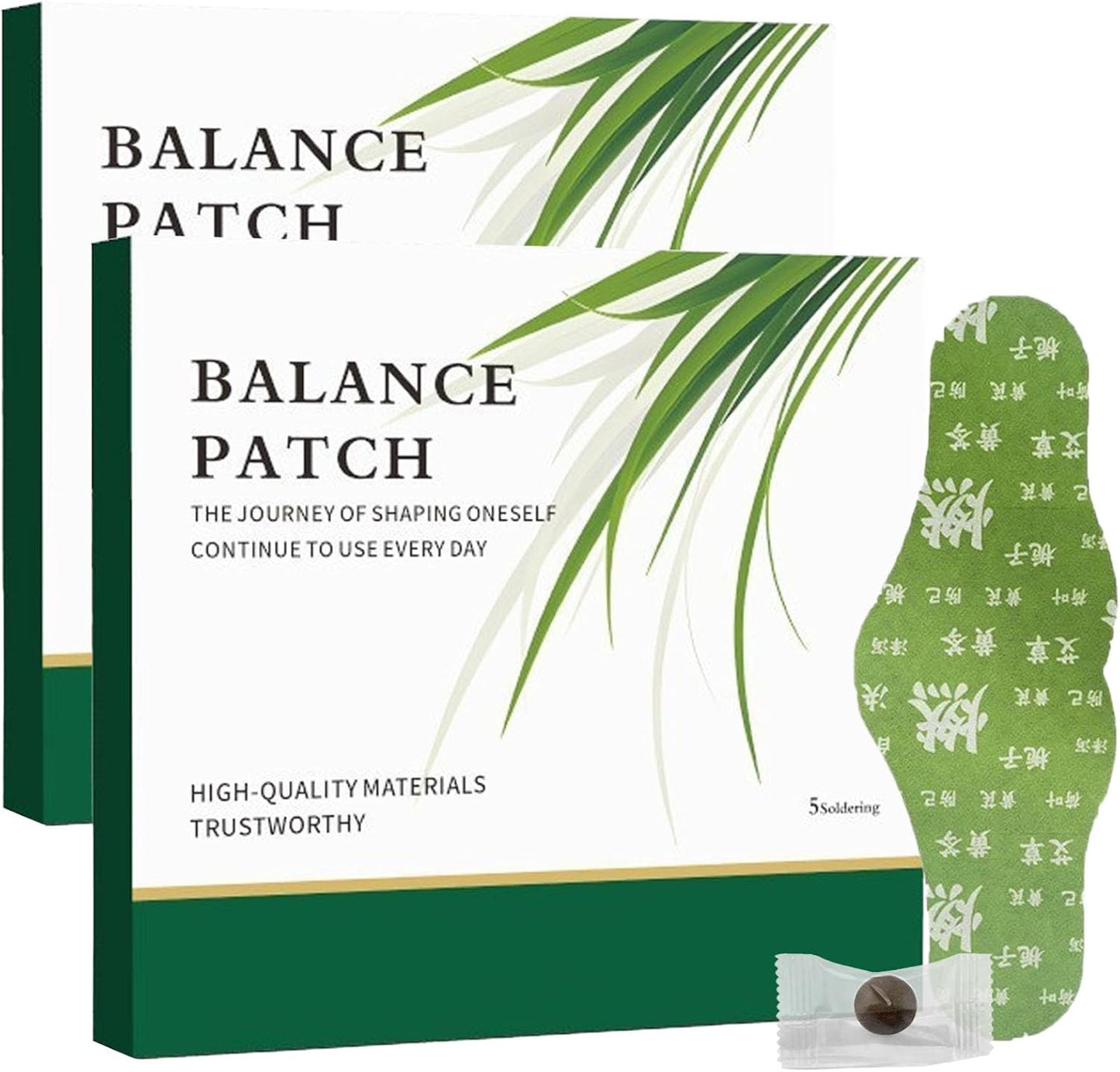 Herbal Balance Patch — Japanese Kampo Formula