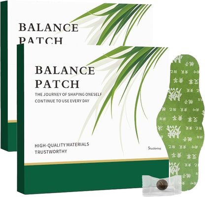 Herbal Balance Patch — Japanese Kampo Formula