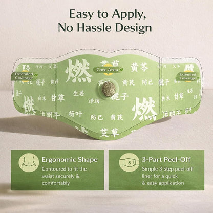 Herbal Balance Patch — Japanese Kampo Formula