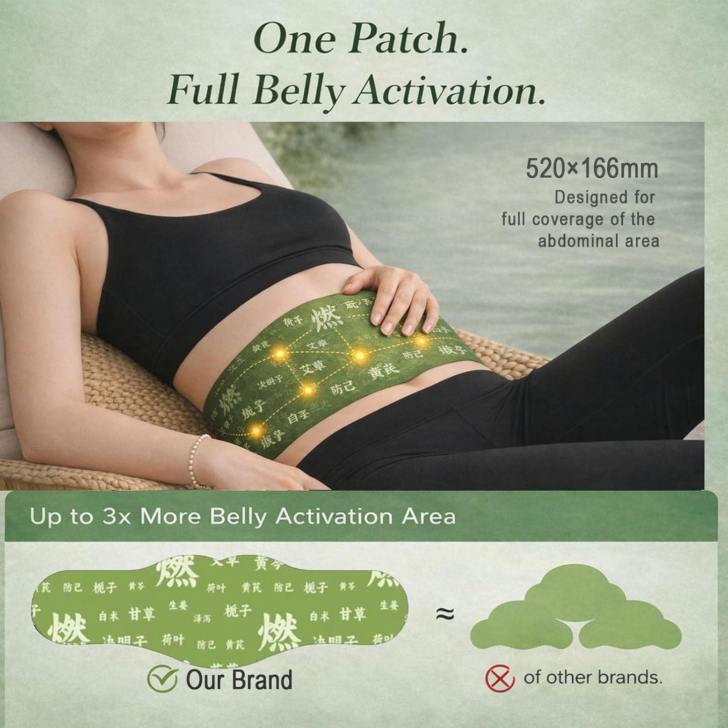 Herbal Balance Patch — Japanese Kampo Formula