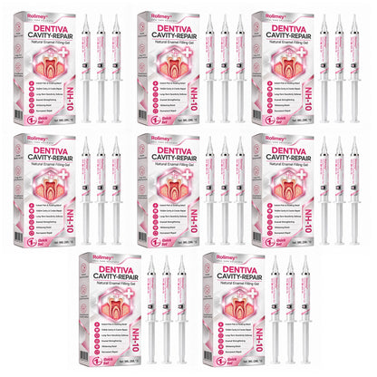 🧑‍⚕️Rolimey® DenPerm Cavity-Repair Natural Enamel Filling Gel