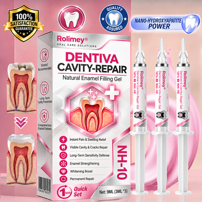 🧑‍⚕️Rolimey® DenPerm Cavity-Repair Natural Enamel Filling Gel