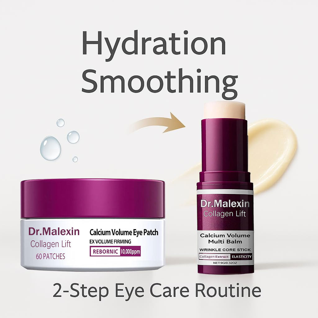 [Dr.Malexin Official] Collagen Lift Eye Stick + Patch Duo