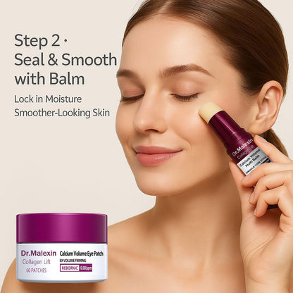 [Dr.Malexin Official] Collagen Lift Eye Stick + Patch Duo