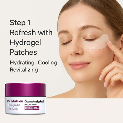 [Dr.Malexin Official] Collagen Lift Eye Stick + Patch Duo