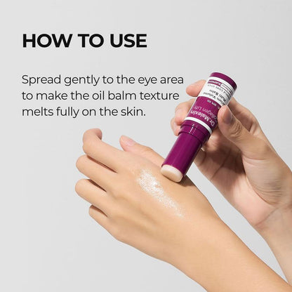 [Dr.Malexin Official] Collagen Lift Eye Stick + Patch Duo