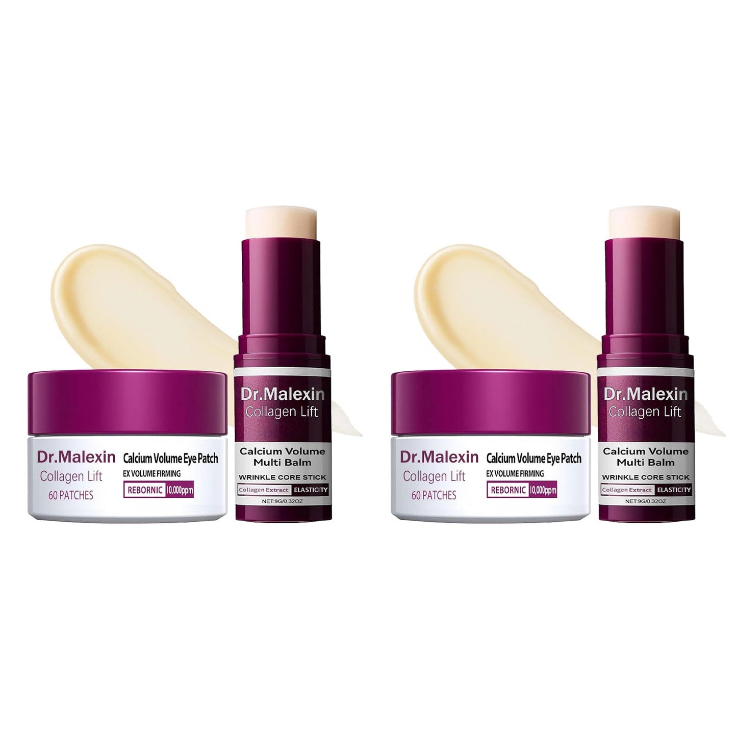 [Dr.Malexin Official] Collagen Lift Eye Stick + Patch Duo