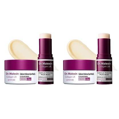 [Dr.Malexin Official] Collagen Lift Eye Stick + Patch Duo