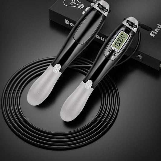 Dual-purpose Load-bearing Intelligent Electronic Counting Cordless Skipping Rope